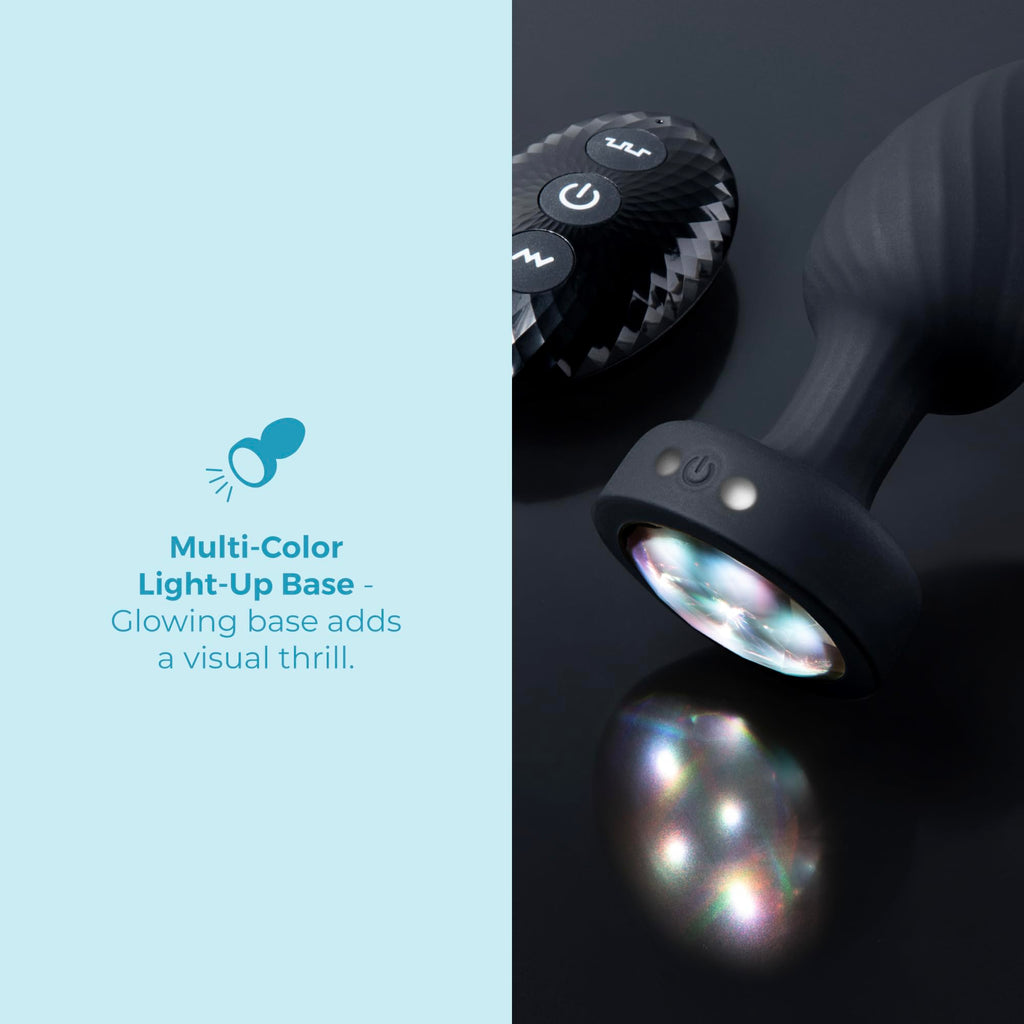 b-Vibe 3.5 in. Light-Up Butt Plug