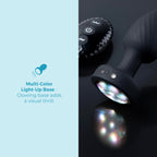 b-Vibe 3.5 in. Light-Up Butt Plug