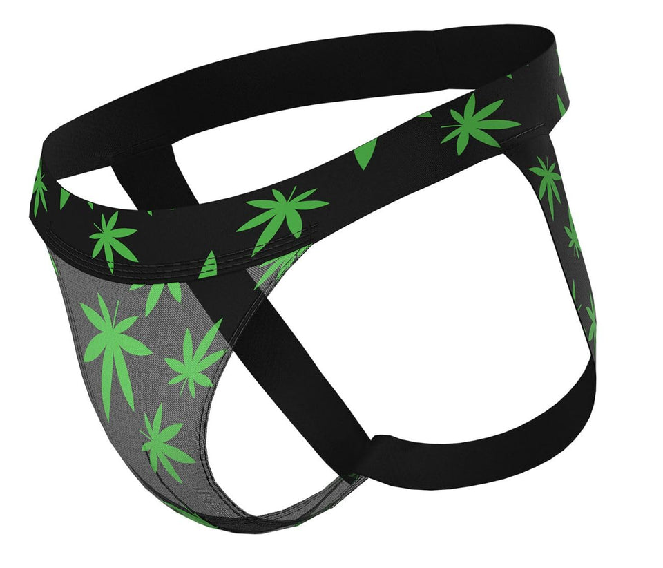 Hazy Dayz Jock Potleaf S/M