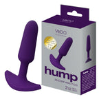 VeDO Hump Silicone Anal Plug Purple