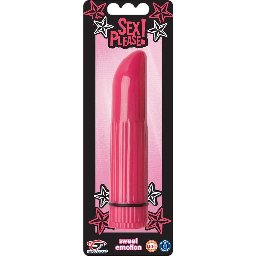 Sex Please! Sweet Emotion Vibe, Pink