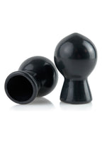 Fetish Fantasy Series Squeeze N' Please Nipple Suckers, Black