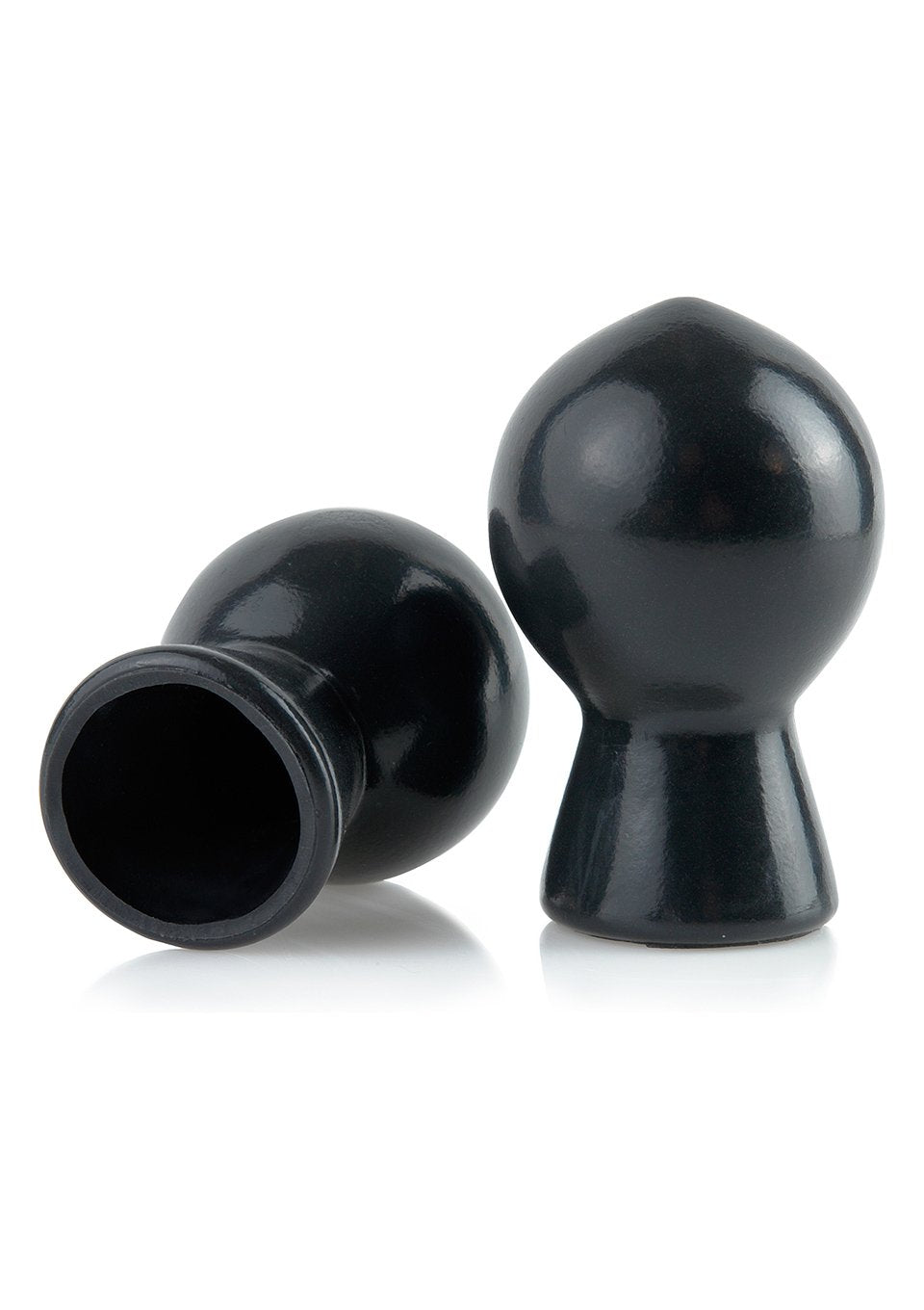 Fetish Fantasy Series Squeeze N' Please Nipple Suckers, Black