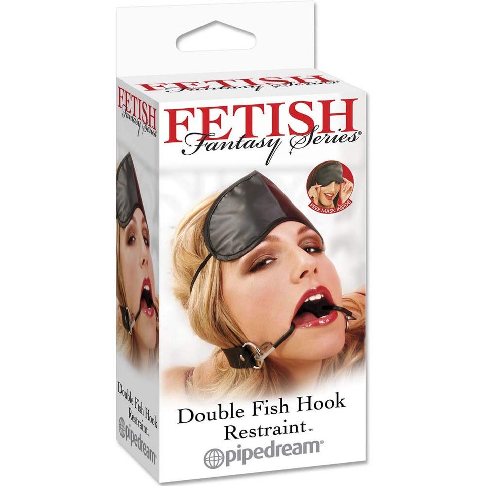 Fetish Fantasy Double Fish Hook Restraint 325 Ounce