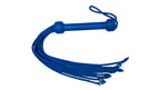Generic Flogger Cat O Nine Braided 9 Tails Heavy Steel Studs Real Genuine Cow Hide Leather Floggers Valentine Day (Blue)