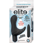 Elite Collection Silicone Climaxer Vibe, Black, 3.5 Inch