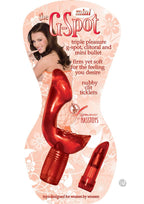 Femme Fatale Collection The Mini G-Spot Vibrator, Red