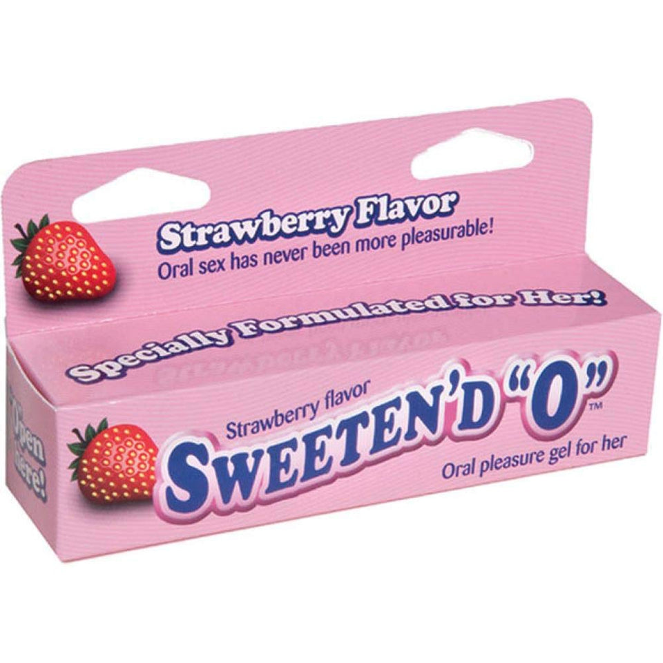 Sweeten D Blow: Strawberry Oral Gel