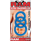 Ram Ultra Silicone Cocksweller (Blue)