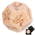 Rabrgab Couple Dice Sex Dice, Date Night Dice for Couples, Funny Dice for Adults Game Naughty Dice for Couples, Wedding Christma