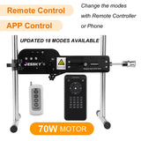 Jessky Premium Sex Machine, Adjustable Love Machine Adult Sex Toys Machine With 6 Attachments For Women And Men