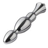 Hismith 6.15Metal Bead Anal Dildo, Smooth Aluminium Anal Wand with KlicLok System for Premium Sex Machine