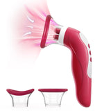 Clitoral Sucking Vibrator Nipple Sex Toy for Women Nipples Clit Massager Clitoral Licking Stimulator Nipple Toys 10 Tongue Licki