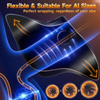 Male Sex Toys for Men - Male Masturbator Penis Training Vibrator with APP Control, Vibrating Sex Toy Strokers Glans Trainer Stim