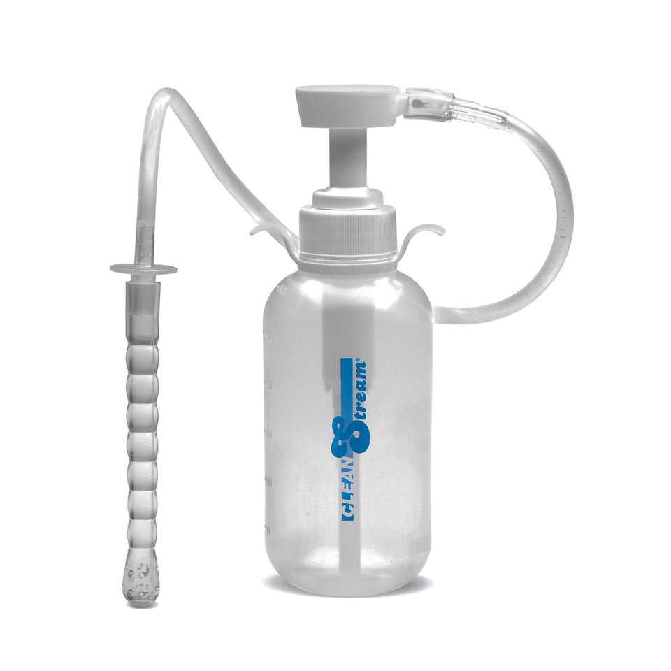 Cleanstream Pump Action Enema Bottle W/ Nozzle 300Ml