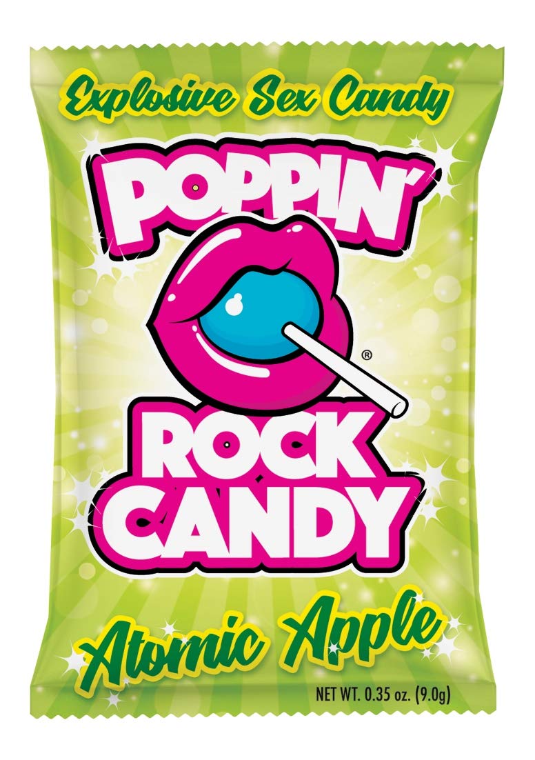 Rock Candy Popping Candy-Atomic Apple
