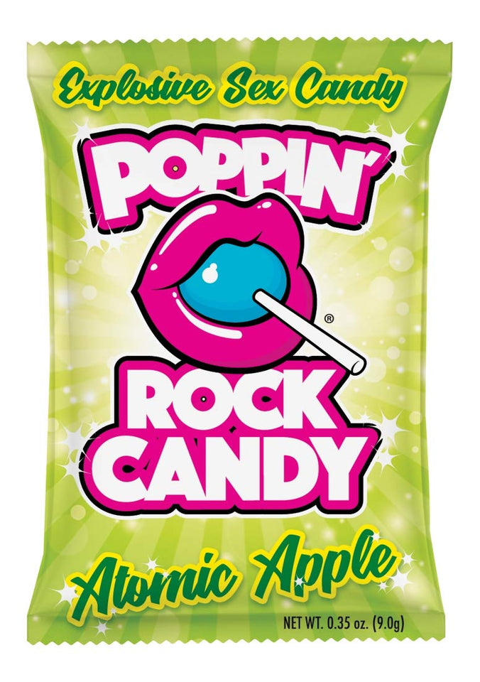 Rock Candy Popping Candy-Atomic Apple