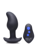 8X Volt Drop Vibrating and E-Stim Silicone Prostate Massager with Remote