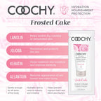 Coochy Shave Cream-Frosted Cake 15Ml Foil