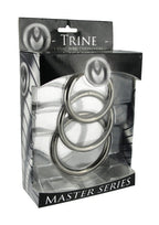 Master Series Trine Steel C-Ring Collection