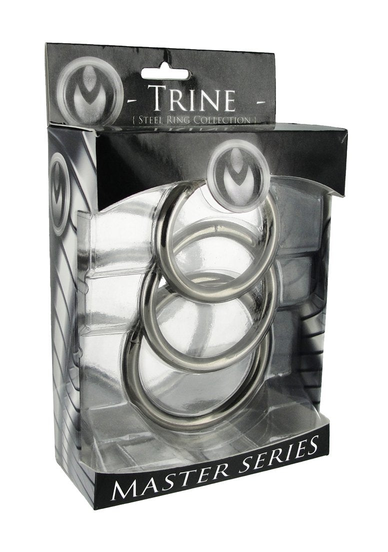 Master Series Trine Steel C-Ring Collection