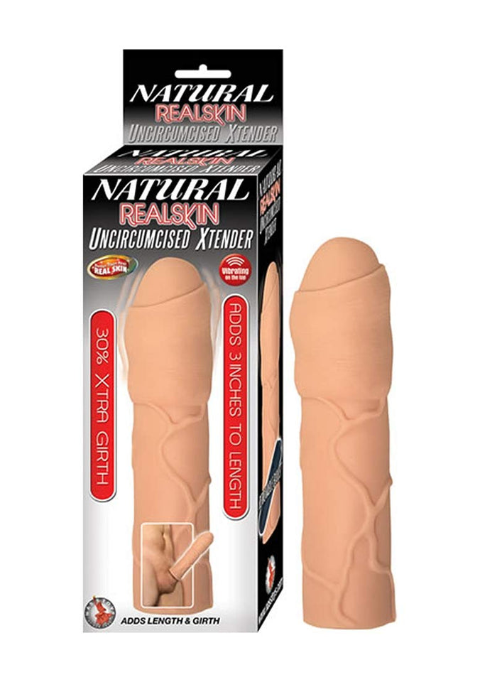 Natural Realskin Uncircumcised Xtend Fl