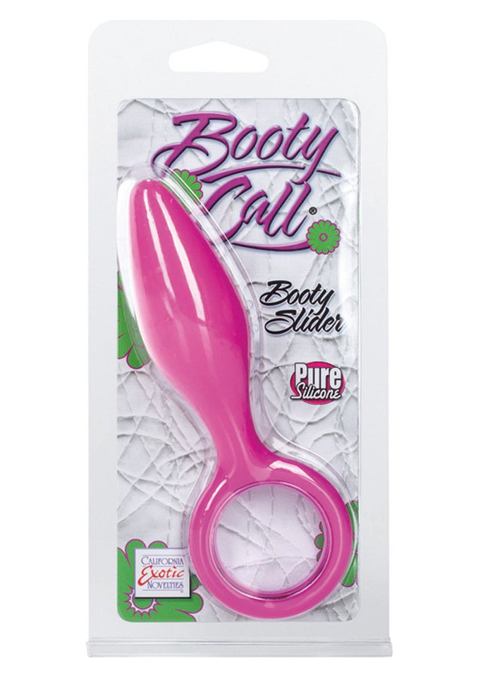 California Exotic Novelties Booty Call Slider Dildo, Pink