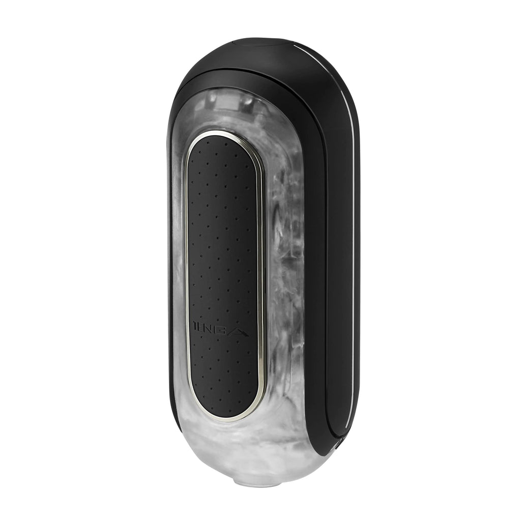 Tenga Flip 0 (Zero) Electronic Vibration Cup For Men Masturbation, Reusable Stimulating Pleasure Stroker, Black