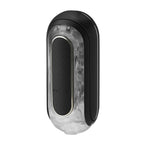 Tenga Flip 0 (Zero) Electronic Vibration Cup For Men Masturbation, Reusable Stimulating Pleasure Stroker, Black