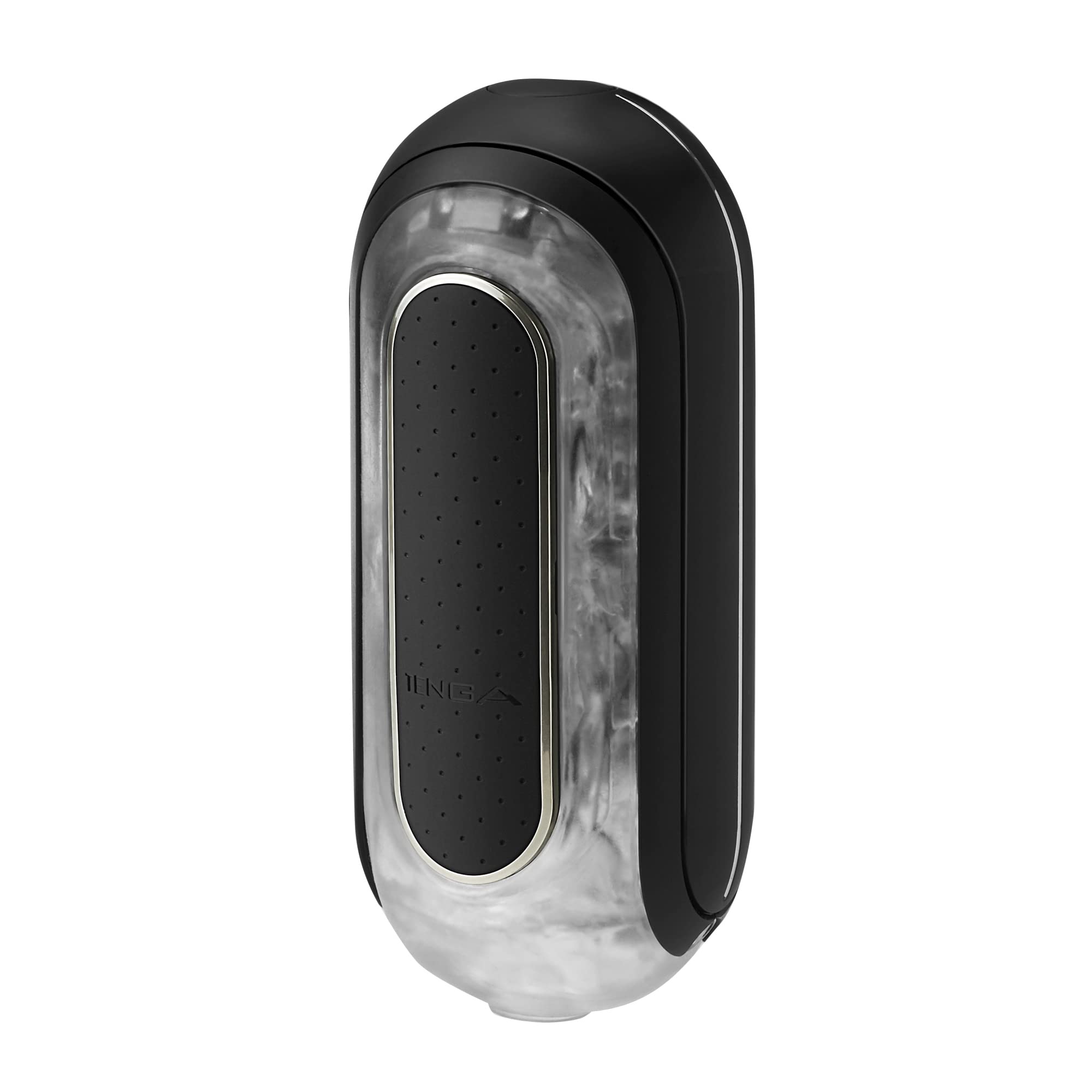 Tenga Flip 0 (Zero) Electronic Vibration Cup For Men Masturbation, Reusable Stimulating Pleasure Stroker, Black
