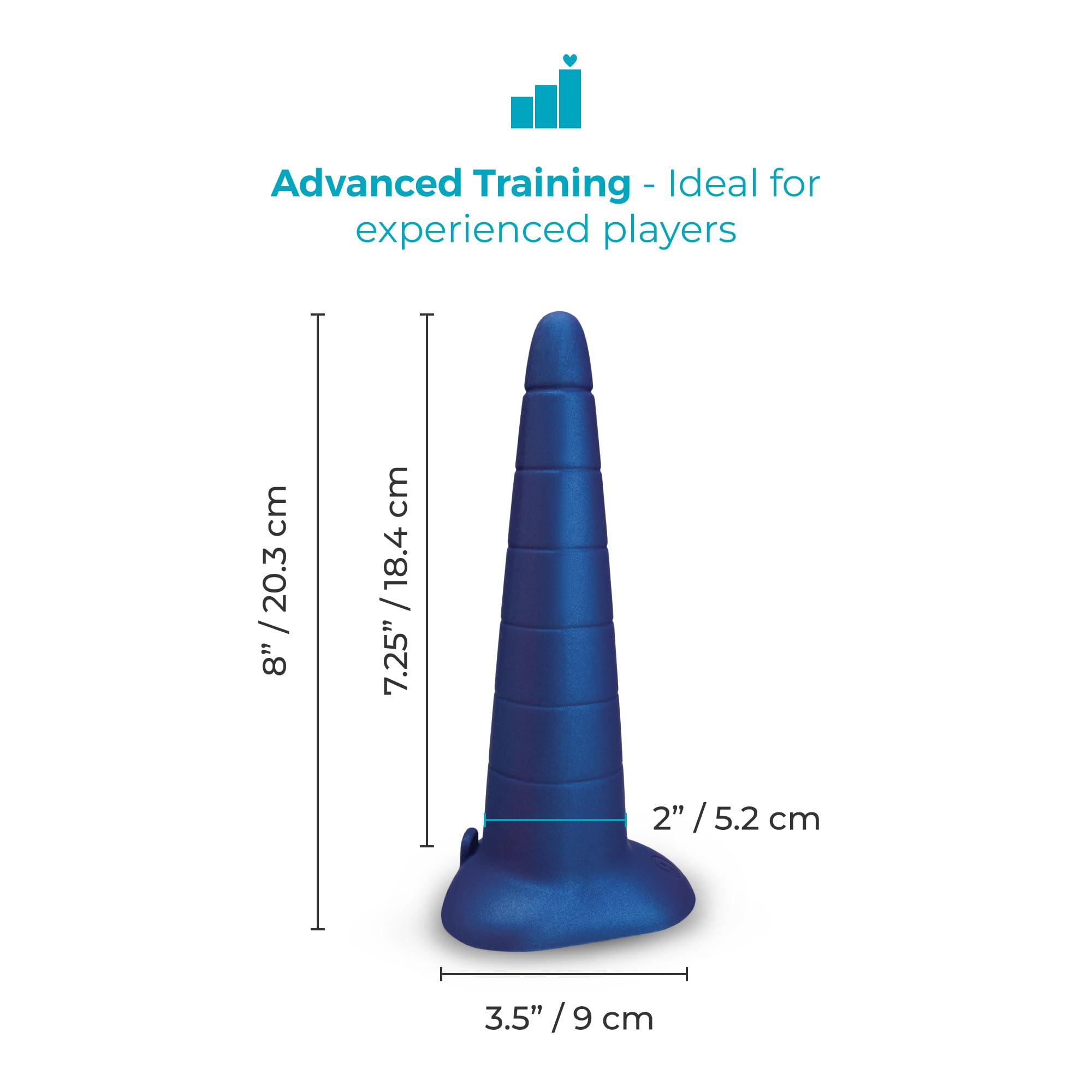 b-Vibe Anal Stretcher Training Cone