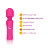Viben Mighty Muse Hot Pink Powerful Personal Wand