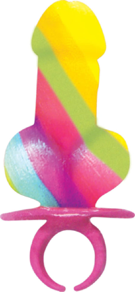 Rainbow Ring Pop (12/Dp)