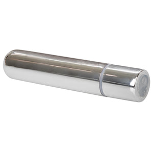 CalExotics Rechargeable Bullet - Adult 3 Speed Vibe Massager - Waterproof Travel Size Sex Toys for Couples - Silver