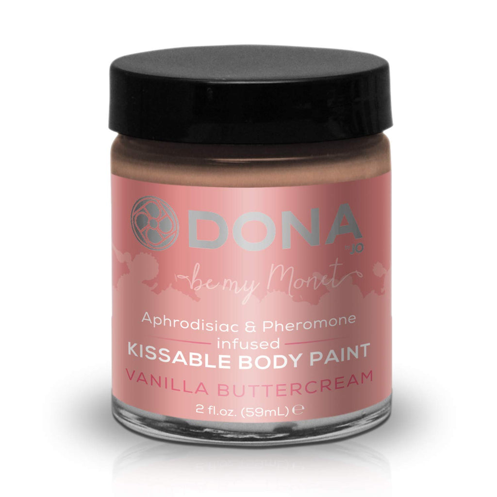 System Jo Dona Body Paint, Vanilla Buttercream, 2 Fl.Oz