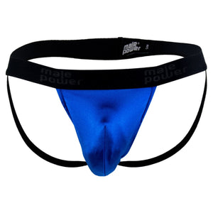 Jock Satin Lycra Royal Blue Small/ Medium