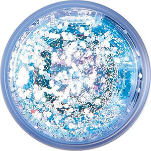 Glitteriffic Rechargeable Light Up Vibrator Multi Function Waterproof Blue