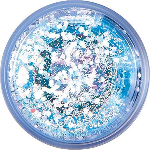 Glitteriffic Rechargeable Light Up Vibrator Multi Function Waterproof Blue