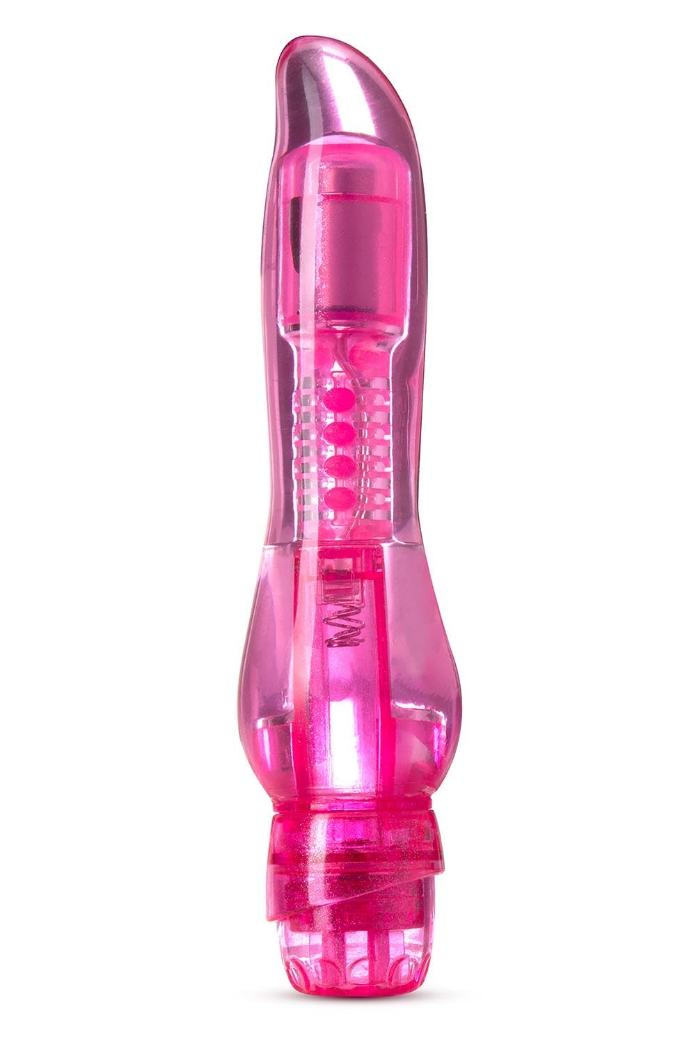 Blush Novelties Naturally Yours Cha Cha Vibrator | 6.75 Inch Bendable Multi-Speed Vibe | Realistic Feel & Flexishaft 2.0 | Water