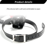 Adjustable Open Mouth Gag Ball for Oral Sex Silicone BDSM Fetish Bondage Gags & Muzzles Adult Sex Toys with Tongue Retainer Slav