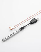 Crave Vesper Vibrator Necklace (24K Gold)