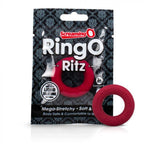 Screaming O Ringo Ritz Mega Stretchy Silicone Cock Ring, Black