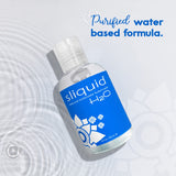 Sliquid Naturals H20 Waterbased Lubricant-125Ml