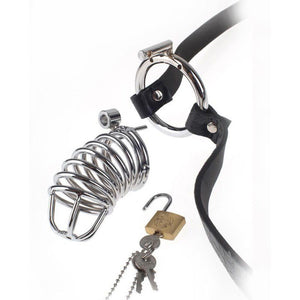 Pipedream Products Fetish Fantasy Extreme Extreme Chastity Belt, Black, 1 Lb