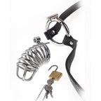 Pipedream Products Fetish Fantasy Extreme Extreme Chastity Belt, Black, 1 Lb