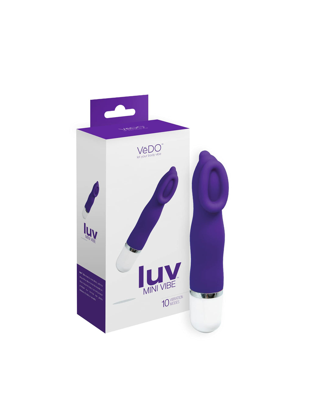 Vivido Luv Mini Vibe Vibrator Into You Indigo