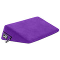 Liberator Wedge Intimate Sex Positioning Pillow, Purple Microfiber, 24 Inch.