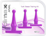 (WD) CLIMAX ANAL TUSH TEASER TRAINING KIT DEEP PURPLE