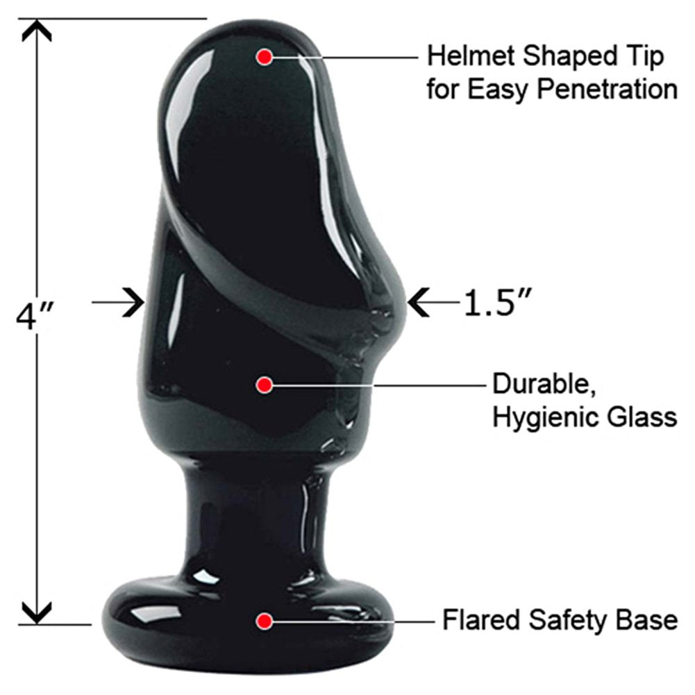 Raging Stallion Helmet Head, Large, Black