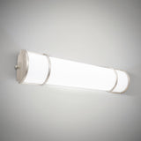 Asd Led 24 Inch Flush Mount Vanity Lighting Fixture | 25W 2600Lm 3000K-5000K 100-277V | 3Cct, Dimmable, Etl Listed | Bathroom Li